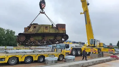 MM Park La Wantzenau char transport